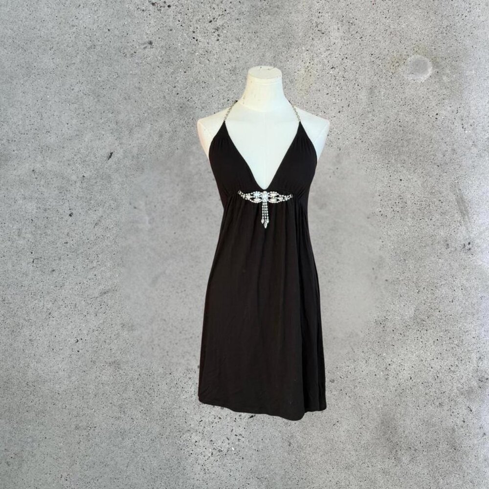 Y2k little black dress